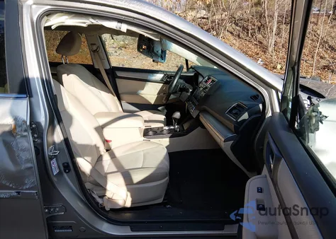 2016 Subaru Outback 2.5I Premium z USA, uszkodzony, nr VIN 4S4BSACC6G3243699